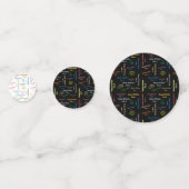 Tabel Confetti februari, 9 zondag (Voorkanten)