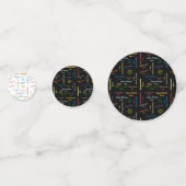 Tabel Confetti Januari, 1 Geboortedag (Voorkanten)