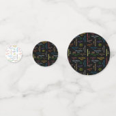 Tabel Confetti Januari, 3 Geboortedag (Voorkanten)