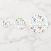 Tabel Confetti juli, 4 verjaardag (Voorkanten)
