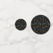 Tabel Confetti Juli, 9 Geboortedag (Voorkanten)