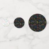 Tabel Confetti juni, 25 oktober (Voorkanten)