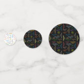 Tabel Confetti juni, 4 zondag (Voorkanten)