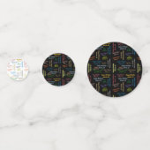 Tabel Confetti maart, 18 oktober (Voorkanten)