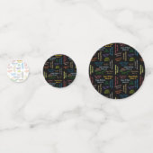 Tabel Confetti maart, 22 oktober (Voorkanten)