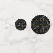 Tabel Confetti maart, 27 februari (Voorkanten)