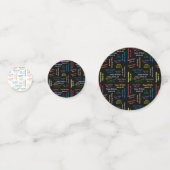 Tabel Confetti maart, 28 oktober (Voorkanten)