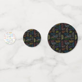 Tabel Confetti maart, 29 oktober (Voorkanten)