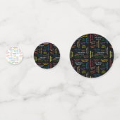 Tabel Confetti maart, 30 september (Voorkanten)