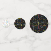 Tabel Confetti mei, 1 verjaardag (Voorkanten)