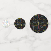 Tabel Confetti mei, 31 verjaardag (Voorkanten)