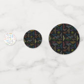 Tabel Confetti mei, 5 verjaardag (Voorkanten)