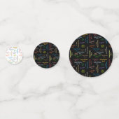 Tabel Confetti november, 3 zondag (Voorkanten)