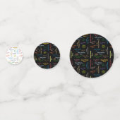 Tabel Confetti november, 5 zondag (Voorkanten)