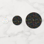 Tabel Confetti oktober, 11 verjaardag (Voorkanten)