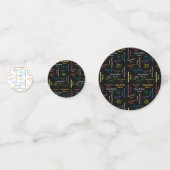 Tabel Confetti oktober, 21 verjaardag (Voorkanten)