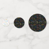 Tabel Confetti oktober, 8 verjaardag (Voorkanten)