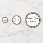 Tabel Confetti-Pageant Kroonmix Confetti (Voorkanten)