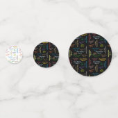 Tabel Confetti september, 16 oktober (Voorkanten)