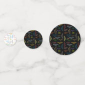 Tabel Confetti september, 4 zondag (Voorkanten)