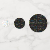 Tabel Confetti september, 5 zondag (Voorkanten)