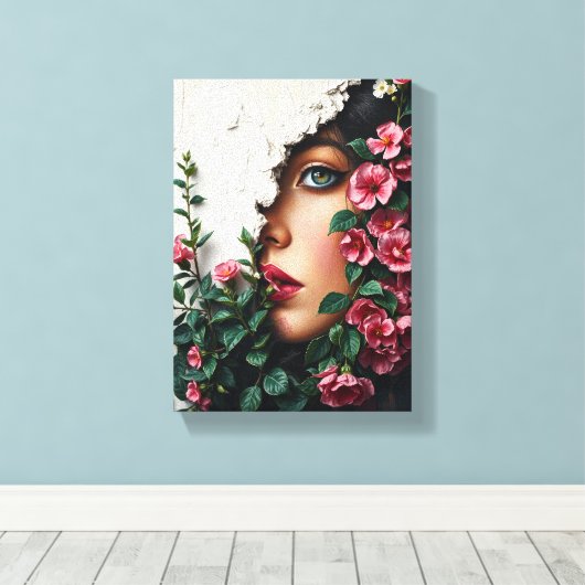 Tabel Deco Canvas Afdruk (Insitu (Houten vloer))