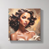 Tabel Deco Canvas Afdruk (Voorkant)