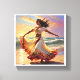 Tabel Deco Canvas Afdruk