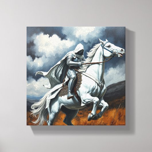 Tabel Deco Canvas Afdruk (Voorkant)