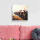 Tabel Deco Canvas Afdruk (Insitu (Woonkamer))