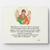 Tabel Easel & Canvas : Archangels , Raphael Fotoplaat (Voorkant)