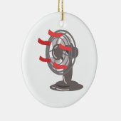 Tabel Fan Keramisch Ornament (Rechts)