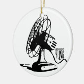 Tabel Fan Keramisch Ornament (Links)