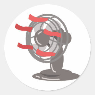 Tabel Fan Ronde Sticker