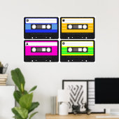 Tabel II Poster (Thuiskantoor)