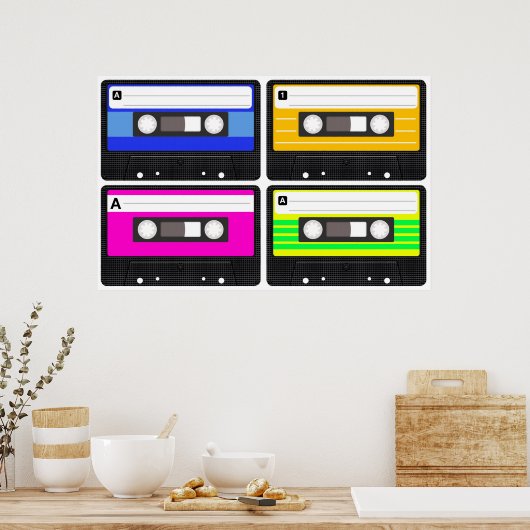 Tabel II Poster (Keuken)