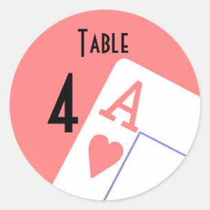 TABEL NUMMER Wijnbier Fles Weddenschap Etiketten