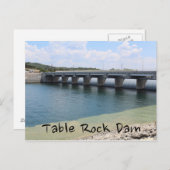 Tabel Rock-nr. 1 Briefkaart (Voorkant / Achterkant)