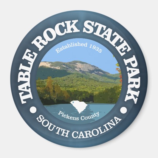 Tabel Rock SP Magneet (Voorkant)