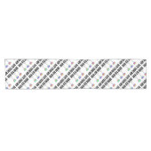 TABEL RUNNER - OUDE WIJN DRINK, DATUM JONGE MANNEN KORTE TAFELLOPER (Horizontaal)