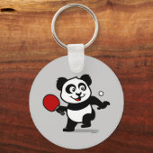 Tabel Tennis Panda Sleutelhanger (Voorkant)
