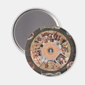 Tabel van de sterrenzins, van Hieronymus Bosch (B) Magneet (Voorkant / Achterkant)