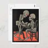 Tabel voor twee briefkaarten (Voorkant / Achterkant)