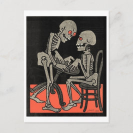 Tabel voor twee briefkaarten