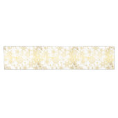 Tabelbaanvakantiesnowflakes Korte Tafelloper (Horizontaal)