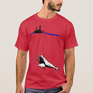 Tabellen draaien t-shirt