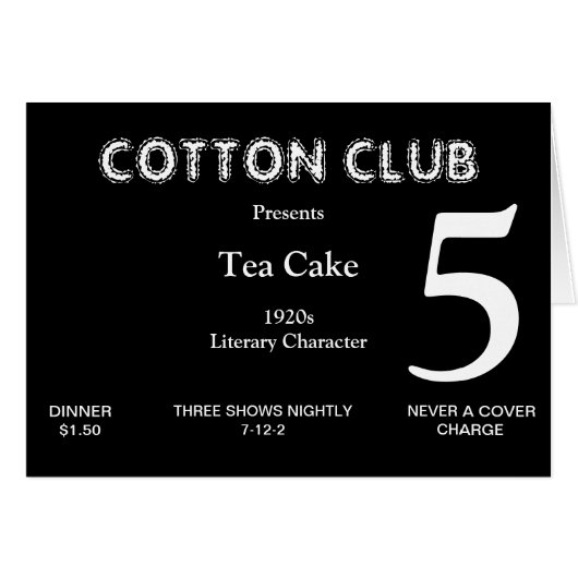 Tabelnummer 1920s (Voorkant Horizontaal)