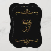 Tabelnummer 32, Fancy scriptletters met letterteke Kaart (Voorkant / Achterkant)