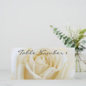 Tabelnummer Kaarten (Staand voorkant)