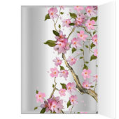 Tabelnummer Plaats kaarten Aziatische roze notitie (Binnen (Links))